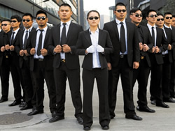 得安保鏢服務(wù)